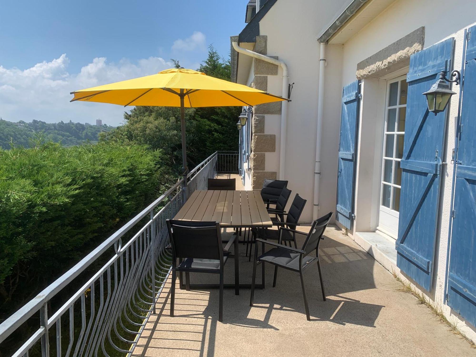 Maison Vue Mer Baie De Saint Brieuc Βίλα Plérin Εξωτερικό φωτογραφία