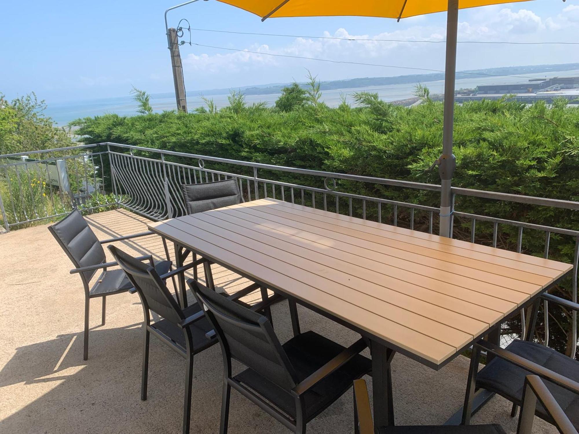 Maison Vue Mer Baie De Saint Brieuc Βίλα Plérin Εξωτερικό φωτογραφία