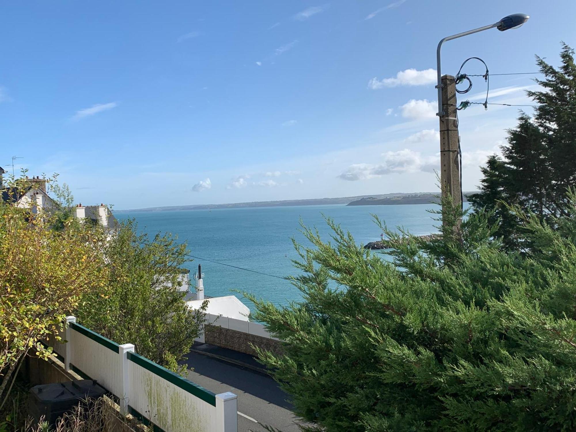 Maison Vue Mer Baie De Saint Brieuc Βίλα Plérin Εξωτερικό φωτογραφία