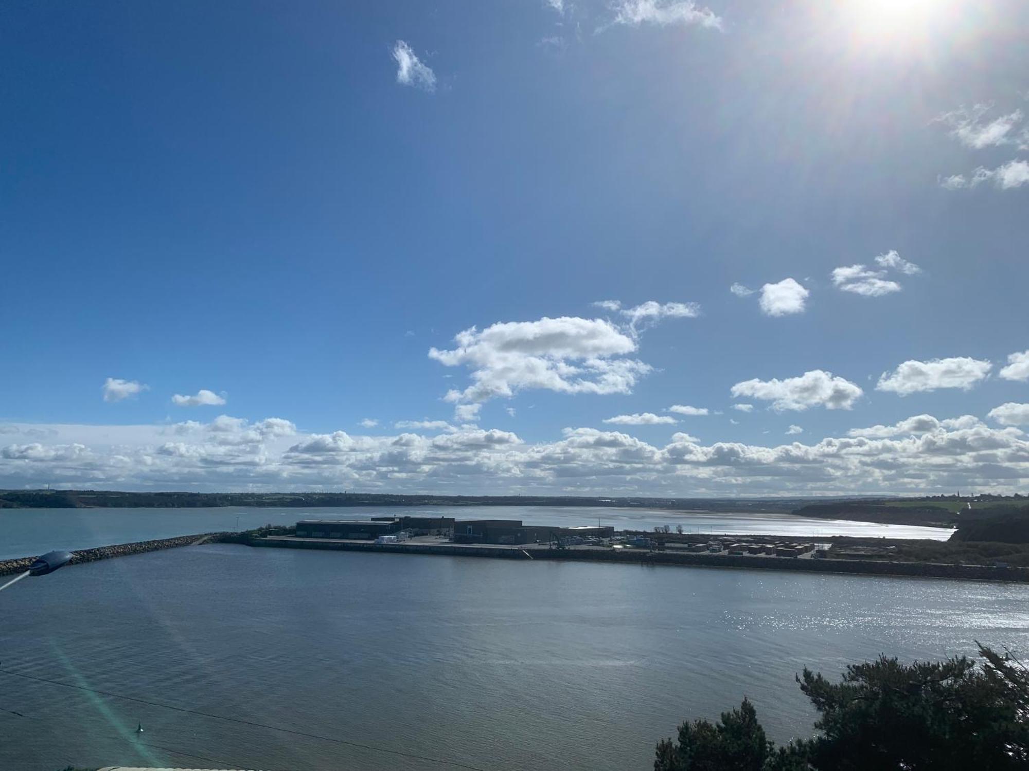 Maison Vue Mer Baie De Saint Brieuc Βίλα Plérin Εξωτερικό φωτογραφία