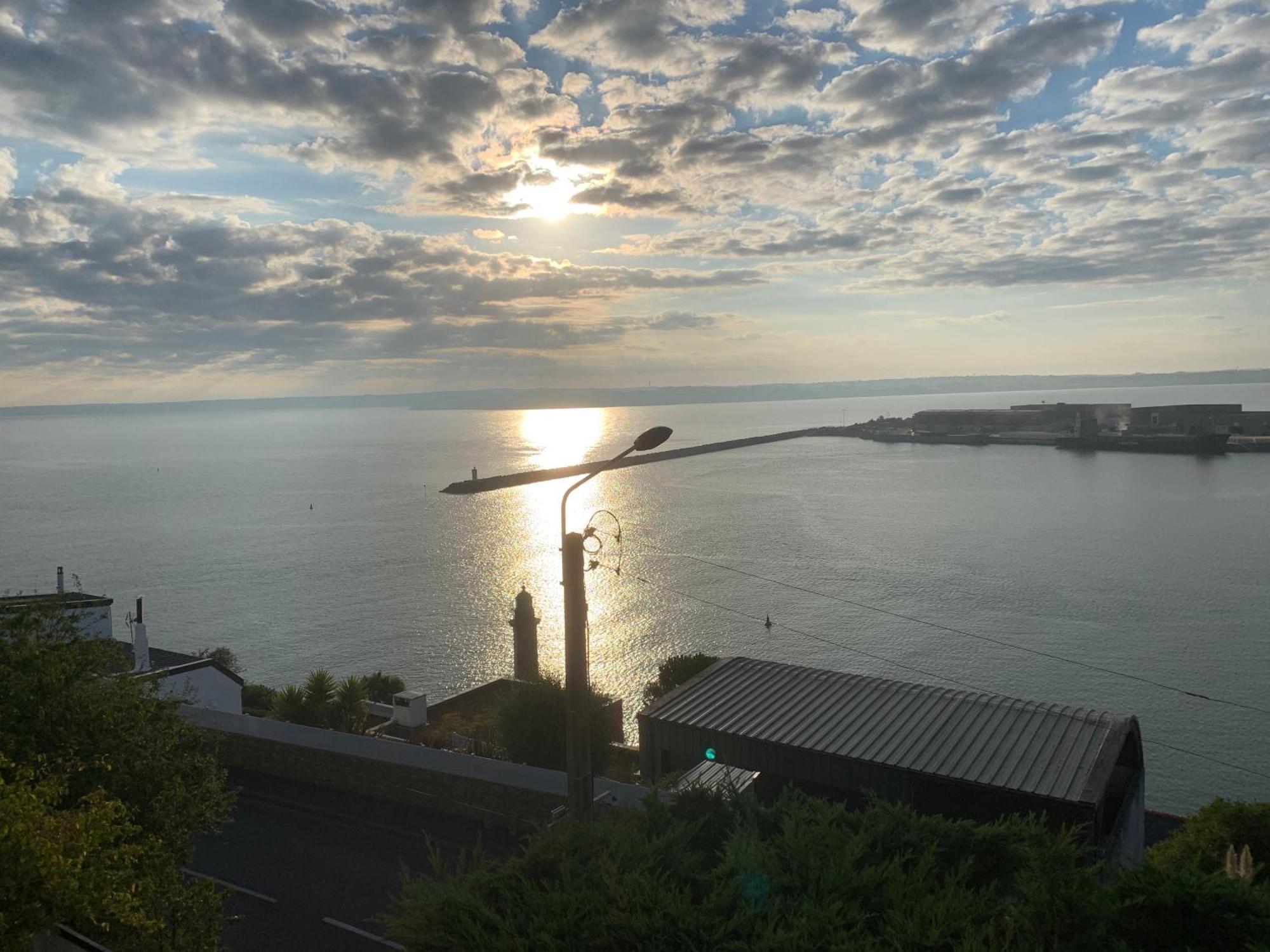 Maison Vue Mer Baie De Saint Brieuc Βίλα Plérin Εξωτερικό φωτογραφία