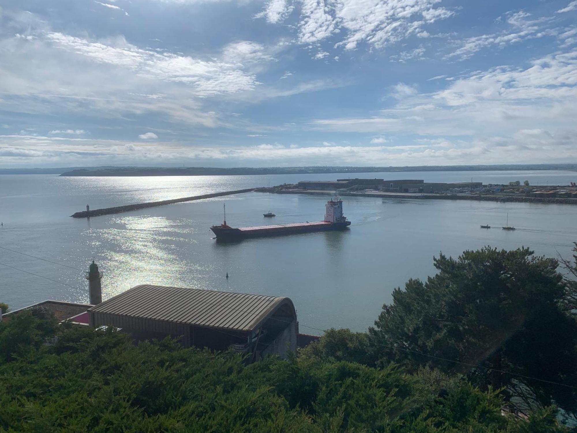 Maison Vue Mer Baie De Saint Brieuc Βίλα Plérin Εξωτερικό φωτογραφία